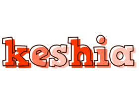 Keshia paint logo