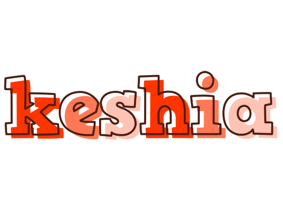 Keshia paint logo
