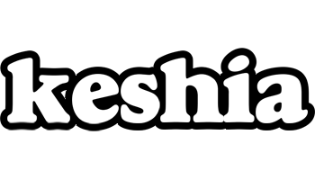 Keshia panda logo