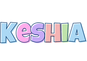 Keshia pastel logo