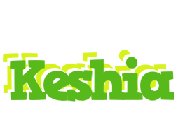 Keshia picnic logo