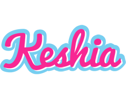 Keshia popstar logo