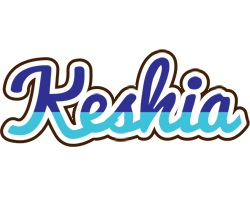 Keshia raining logo