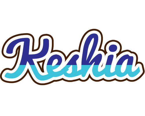 Keshia raining logo