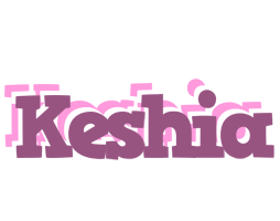 Keshia relaxing logo