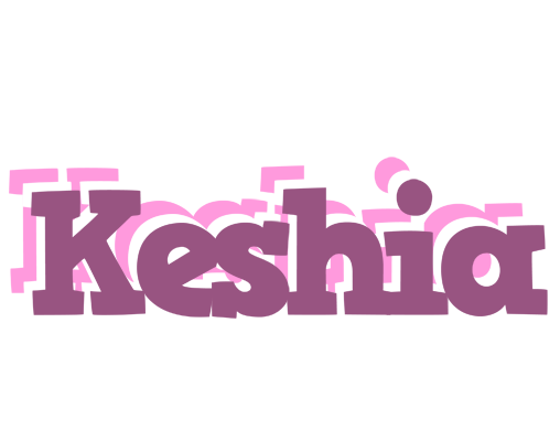 Keshia relaxing logo