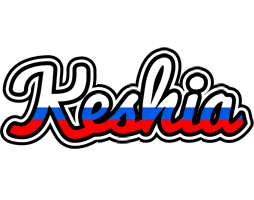 Keshia russia logo