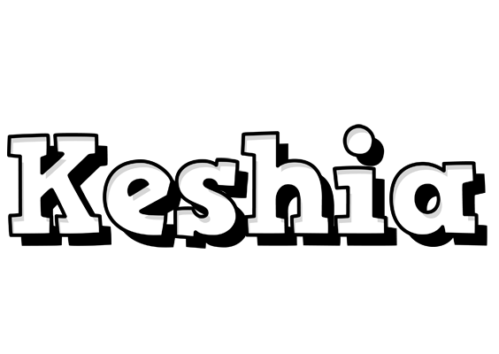Keshia snowing logo