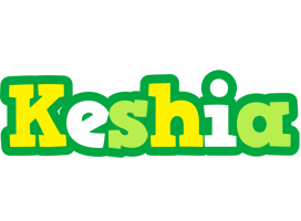 Keshia soccer logo