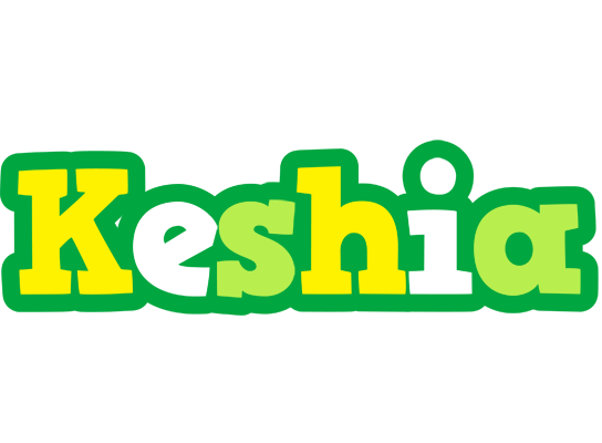 Keshia soccer logo