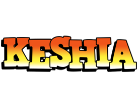 Keshia sunset logo