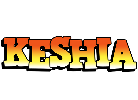 Keshia sunset logo