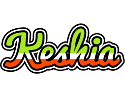 Keshia superfun logo