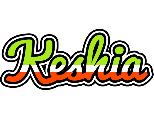 Keshia superfun logo