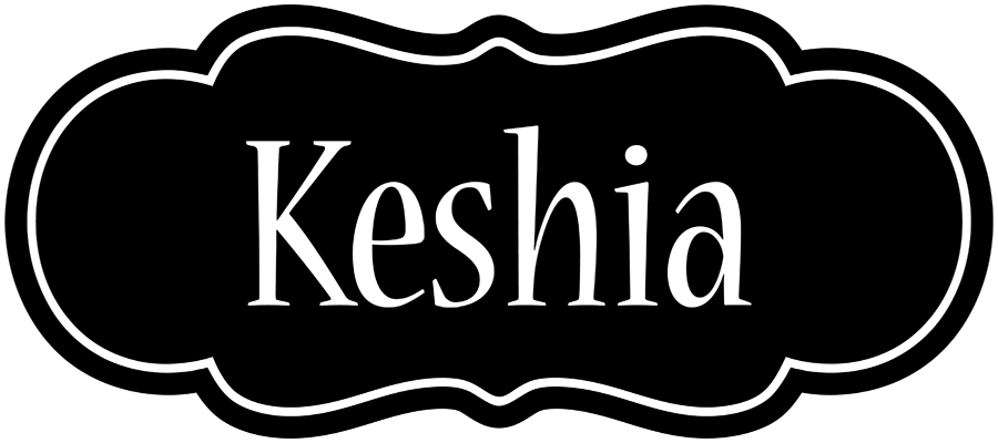 Keshia welcome logo