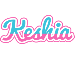 Keshia woman logo