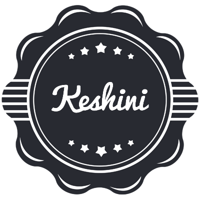 Keshini badge logo