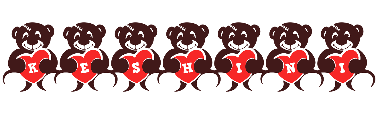 Keshini bear logo