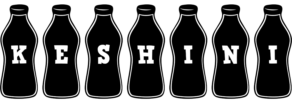 Keshini bottle logo