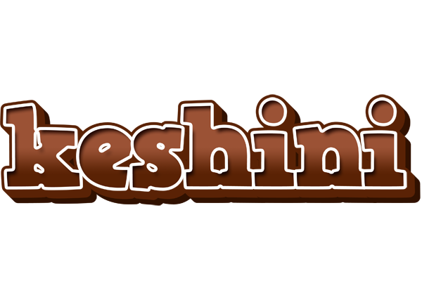 Keshini brownie logo