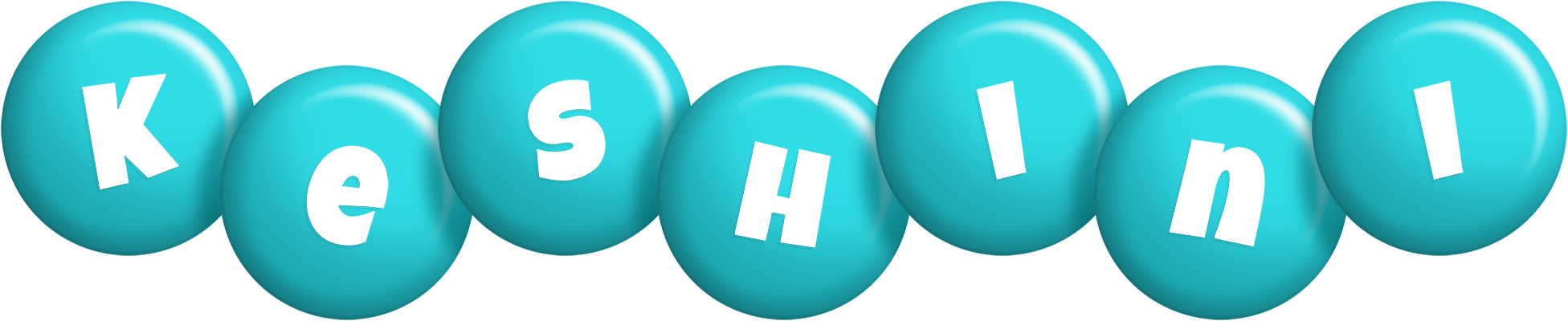 Keshini candy-azur logo
