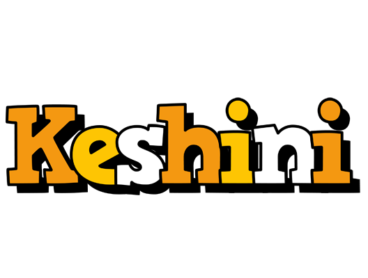 Keshini cartoon logo