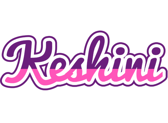 Keshini cheerful logo