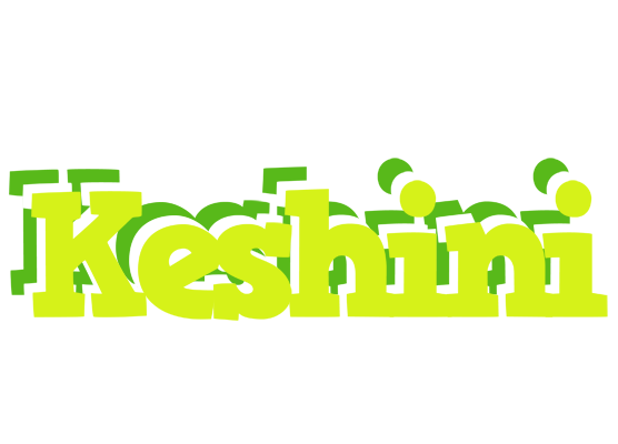 Keshini citrus logo