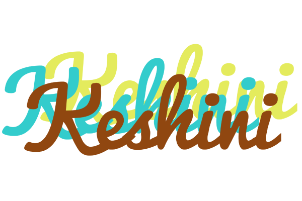 Keshini cupcake logo