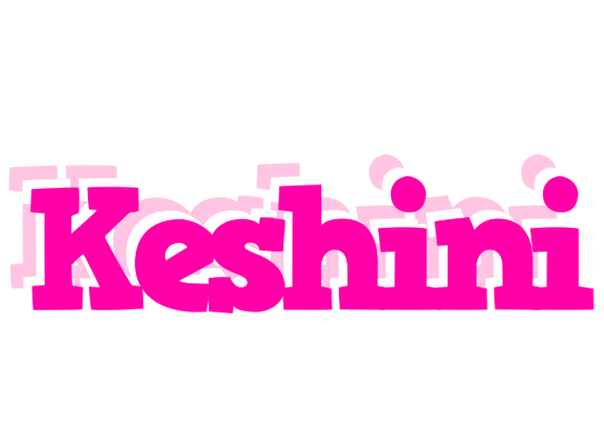 Keshini dancing logo