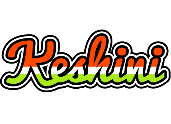Keshini exotic logo