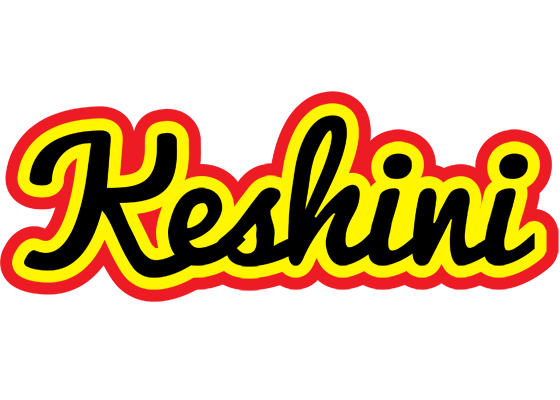 Keshini flaming logo