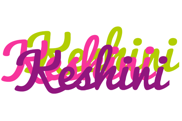 Keshini flowers logo