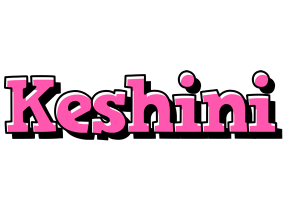 Keshini girlish logo