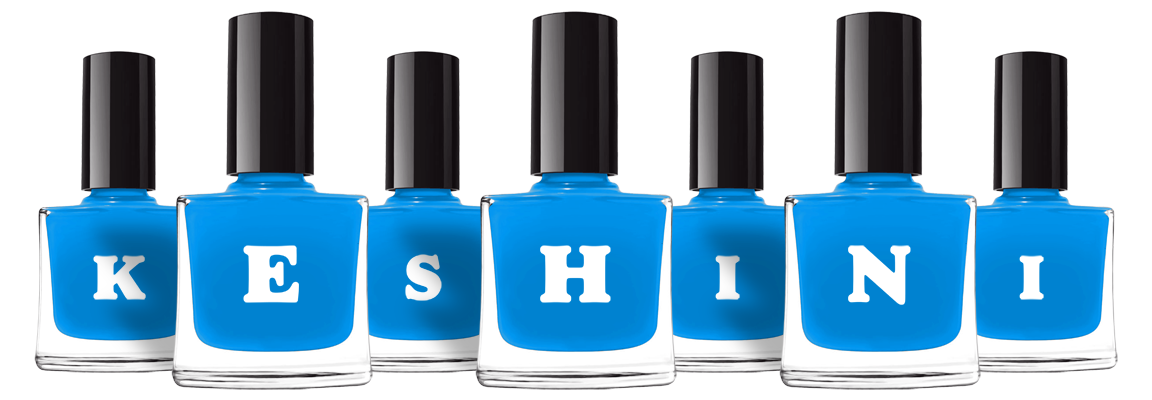 Keshini glossy logo