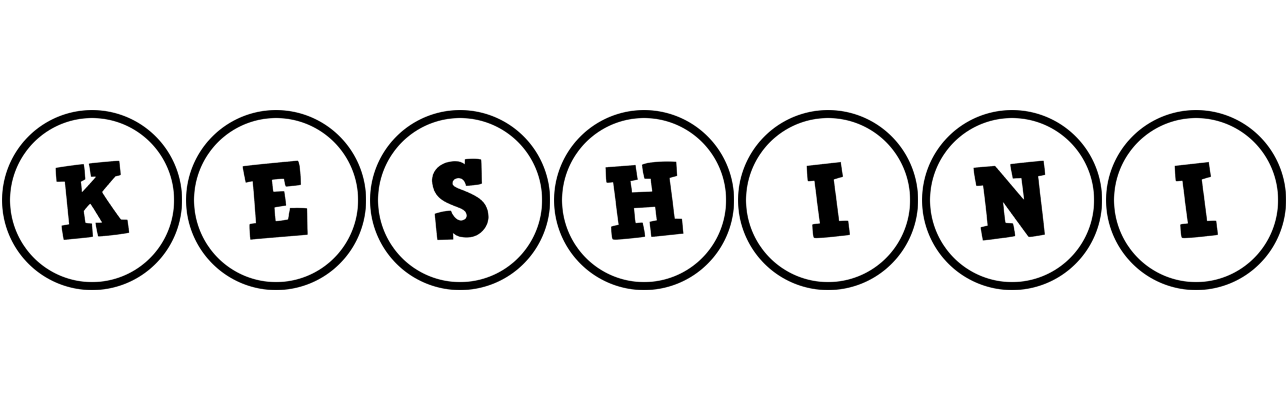 Keshini handy logo