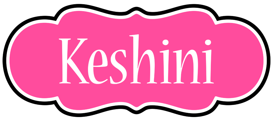 Keshini invitation logo