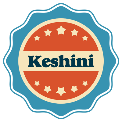 Keshini labels logo