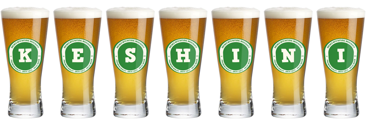 Keshini lager logo