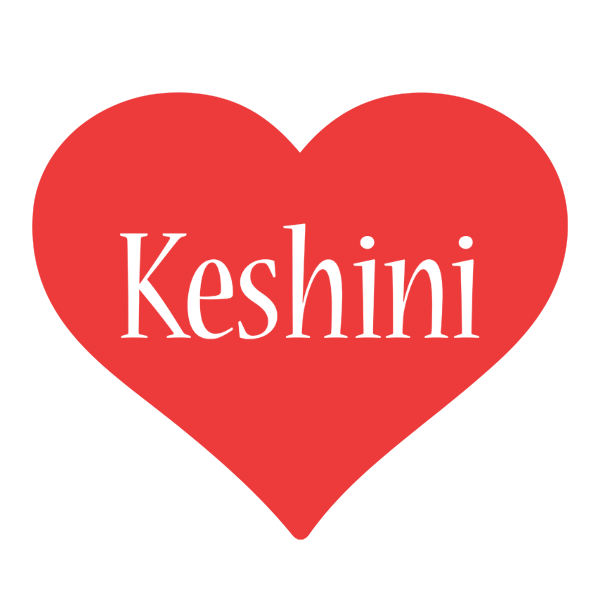 Keshini love logo
