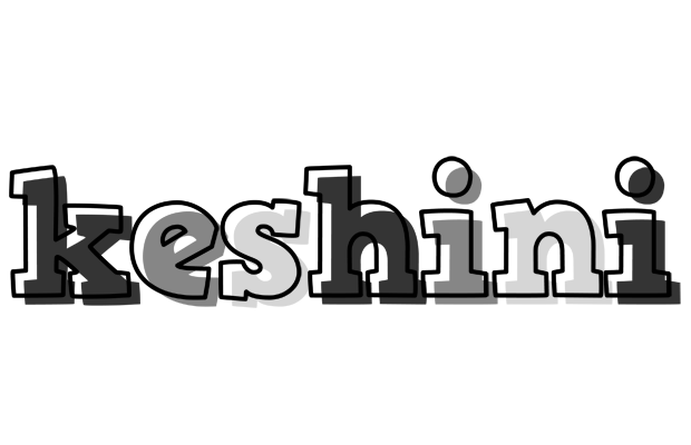 Keshini night logo