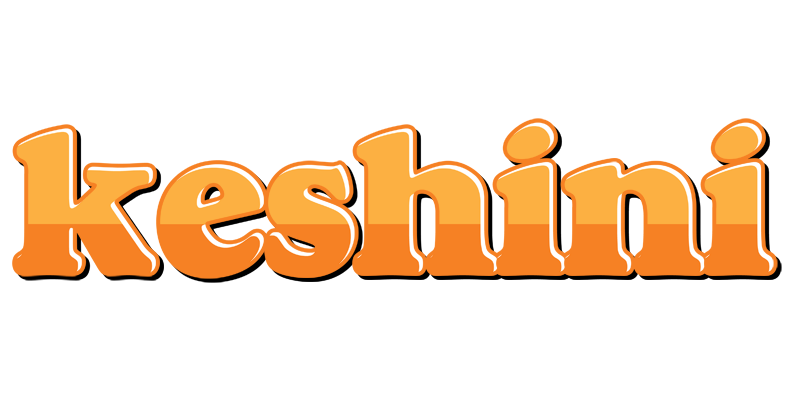 Keshini orange logo