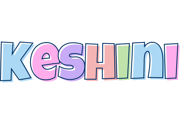Keshini pastel logo