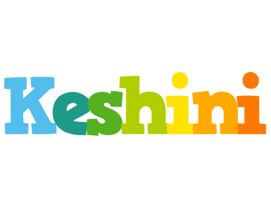 Keshini rainbows logo