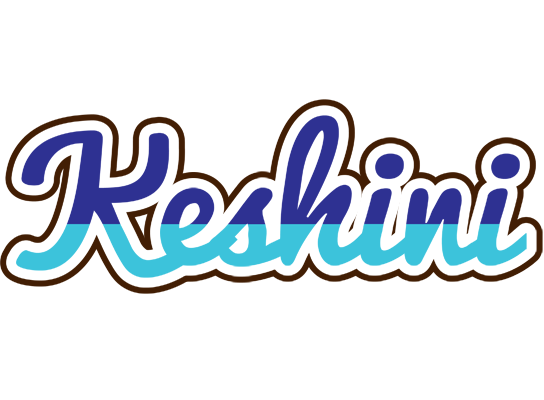 Keshini raining logo