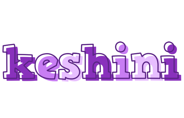 Keshini sensual logo