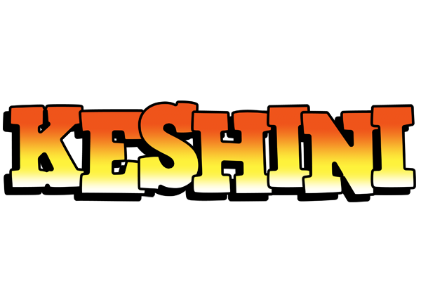 Keshini sunset logo