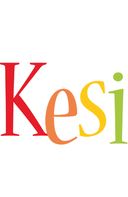 Kesi birthday logo