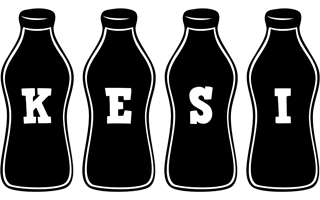 Kesi bottle logo
