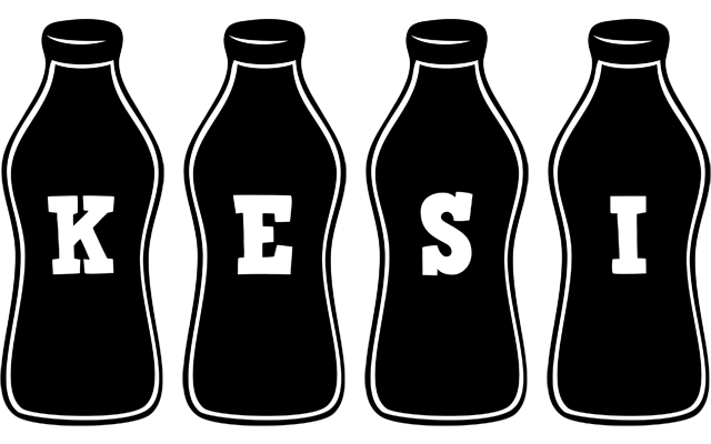 Kesi bottle logo